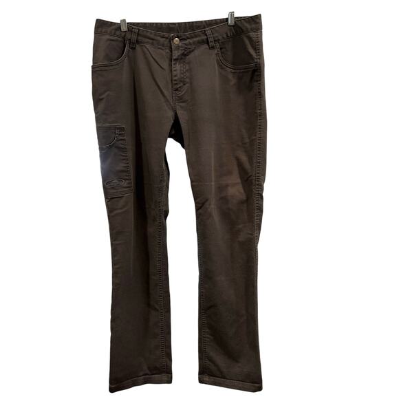 Arborwear gray utility work pants, size 12Wx32L - Picture 2 of 11